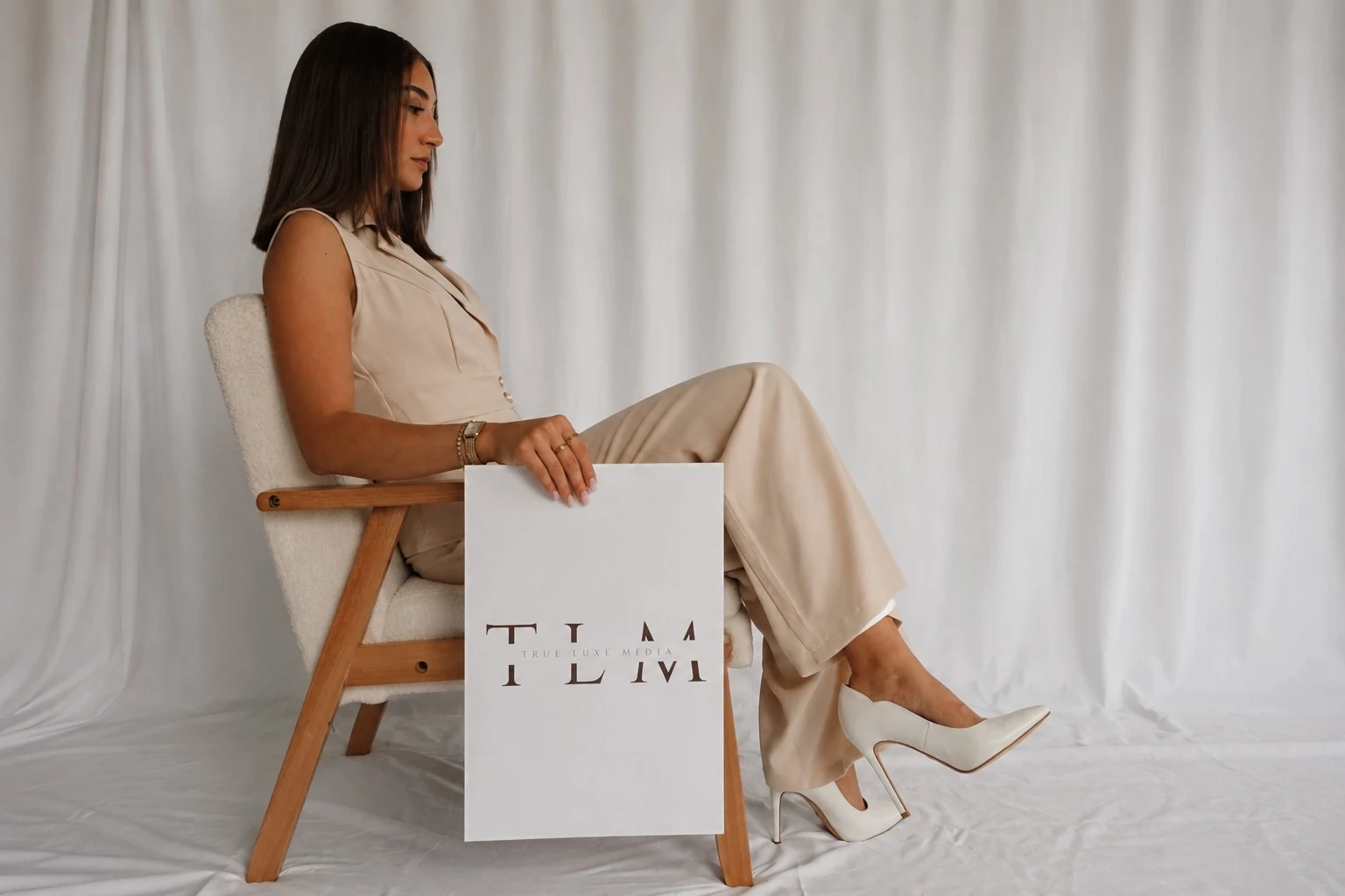 Emilia Verni, founder of True Luxe Media